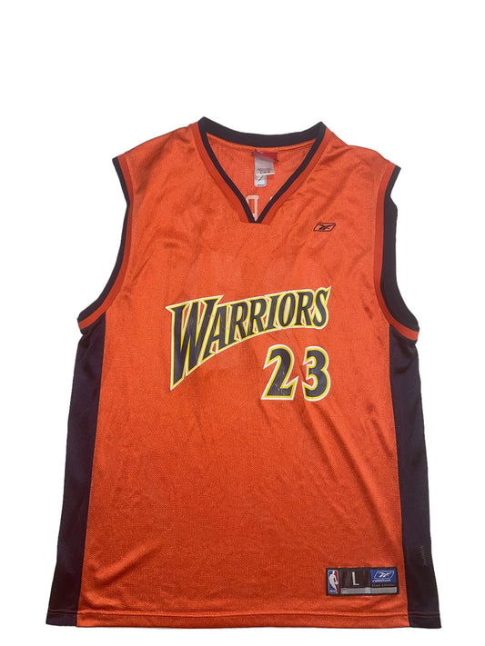 Golden State Warriors Quinten Richardson Basketball Jersey size large