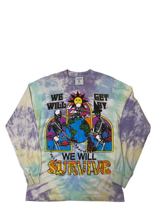 Online ceramics we will survive longsleeve