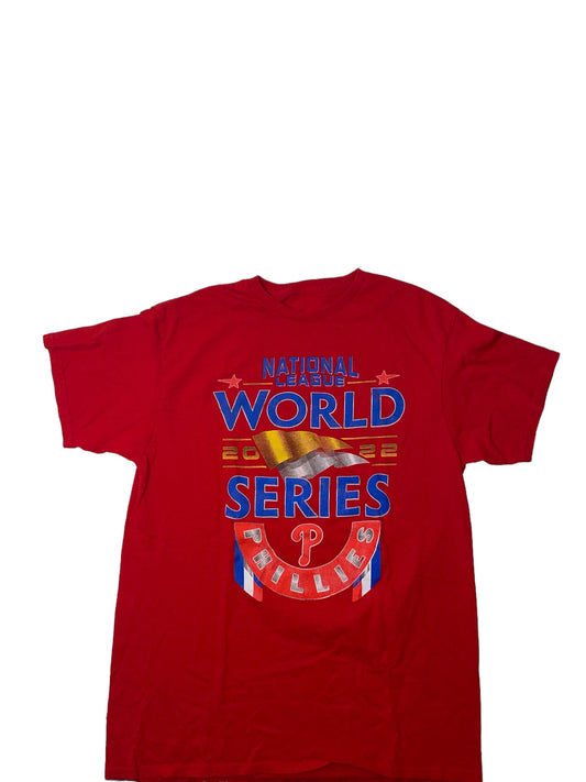 Philadelphia Phillies 2022 World Series parking lot T shirt