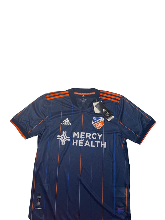 2021-22 FC Cincinnati home jersey
