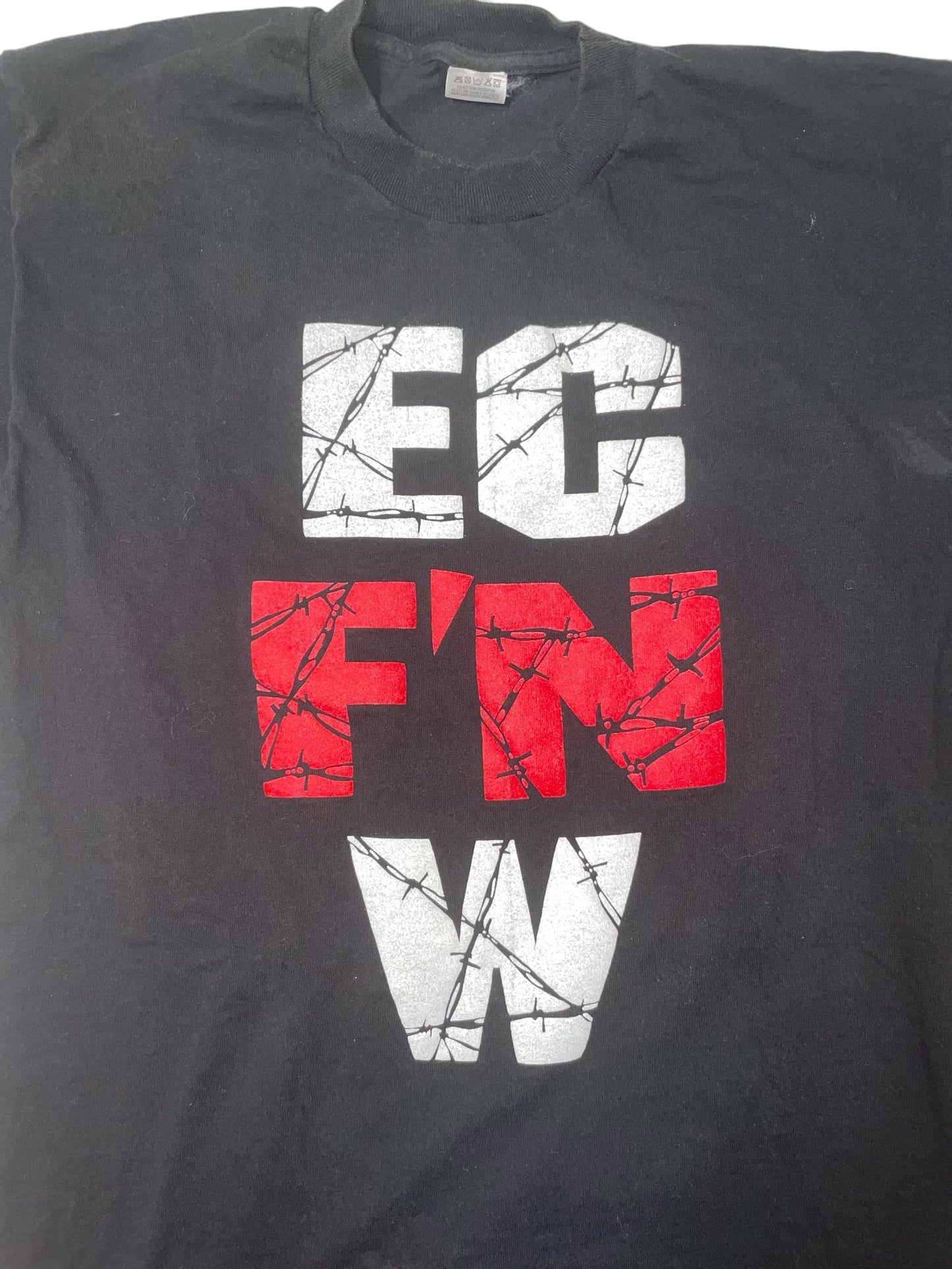 Vintage ECW Wwf T shirt
