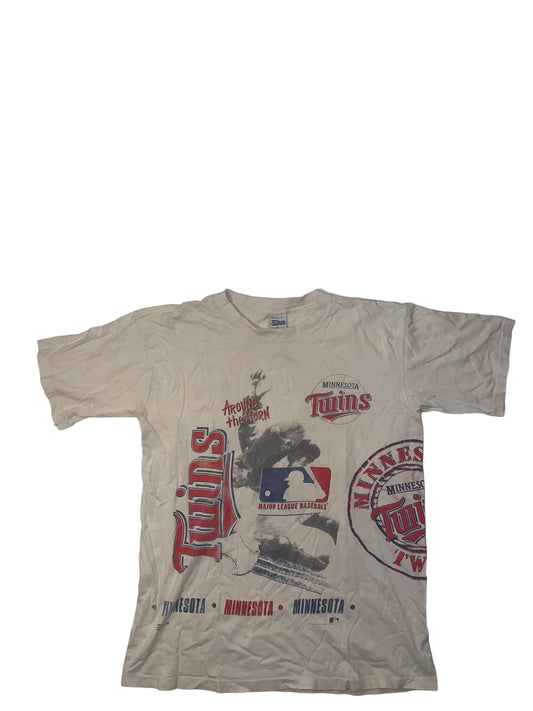Vintage Minnesota Twins Wraparound T shirt