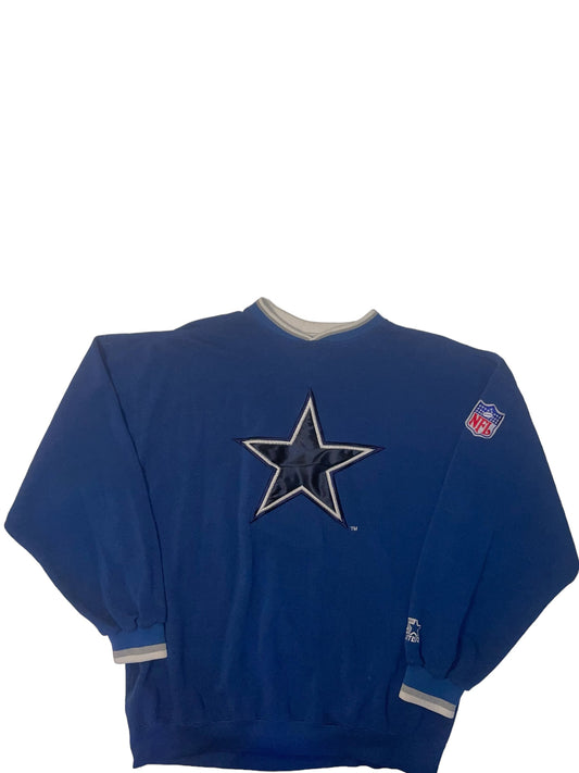 Vintage Dallas Cowboys Logo starter Crewneck