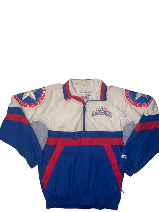Vintage Texas Rangers Starter windbreaker
