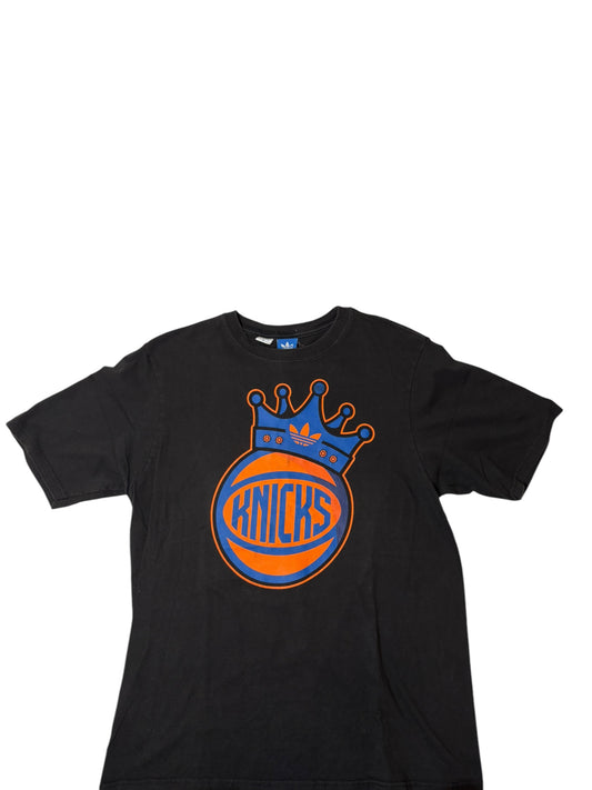 Y2K New York Knicks Adidas basketball tee