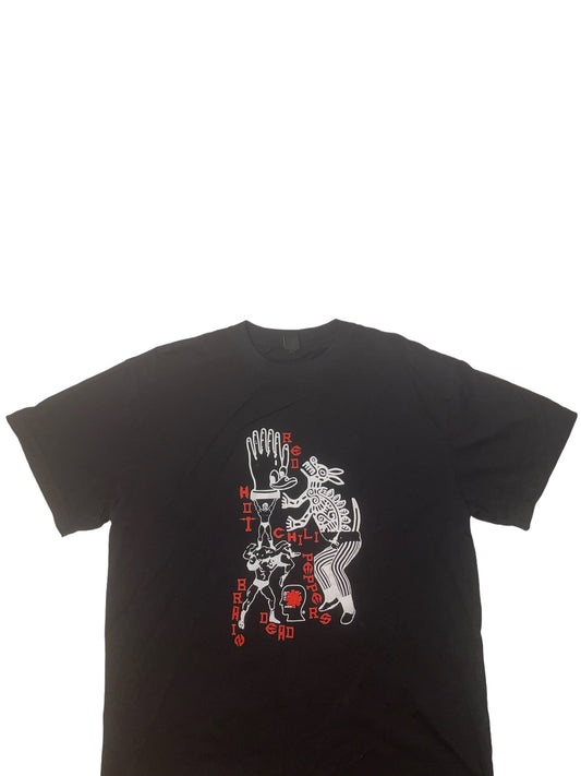 Brain dead x Red Hot Chili Peppers t shirt