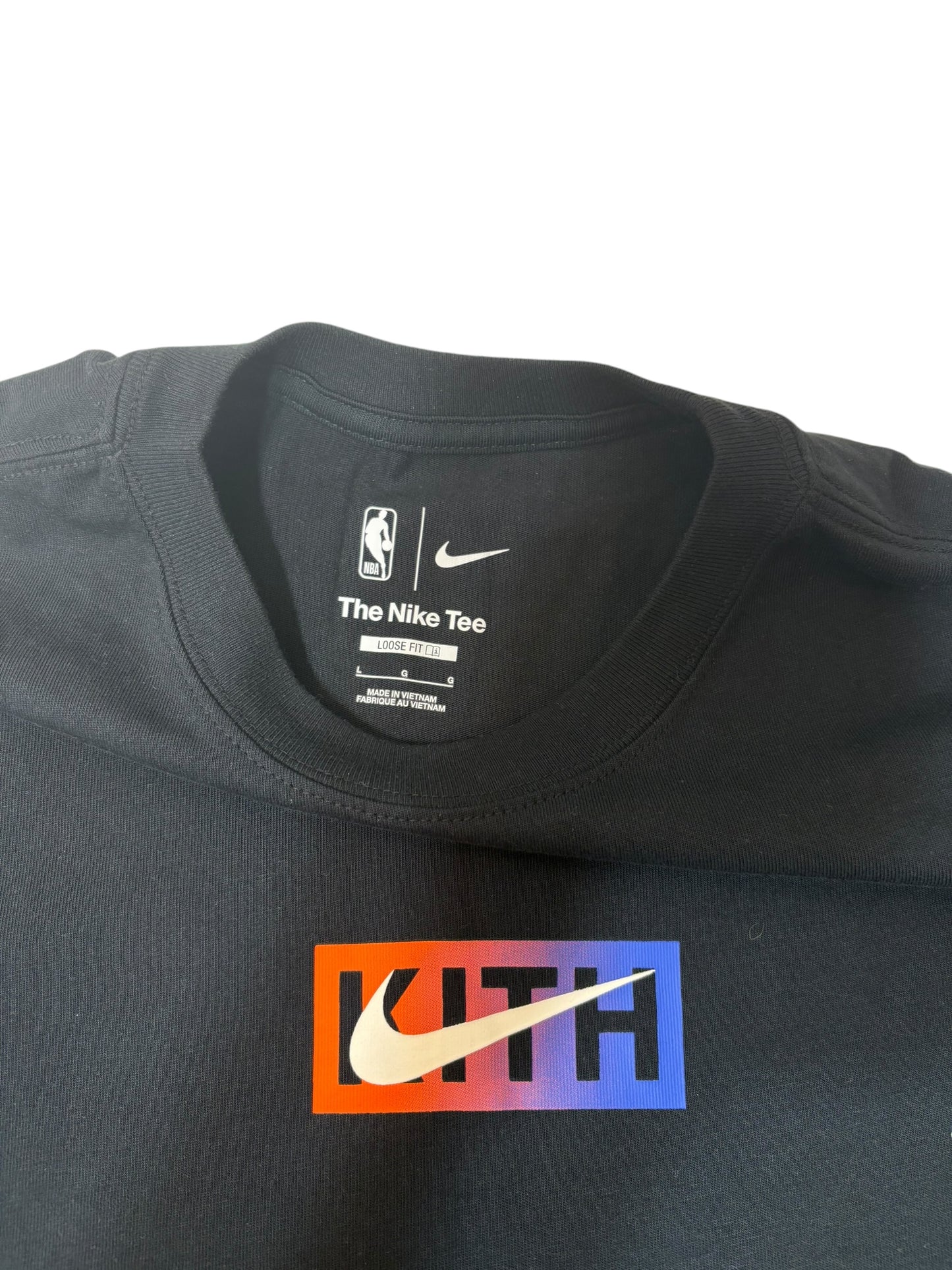 Kith x Nike Knicks box logo