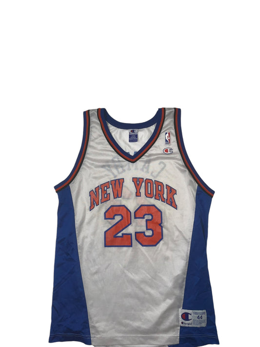 Vintage Marcus Camby New York Knicks Jersey size Large