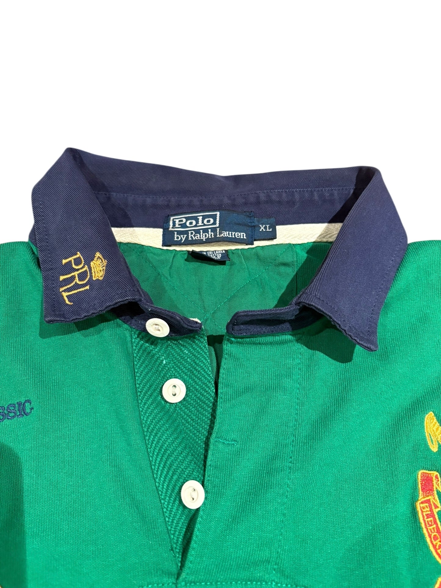 Vintage polo ralph Lauren bleeker street rugby size XL