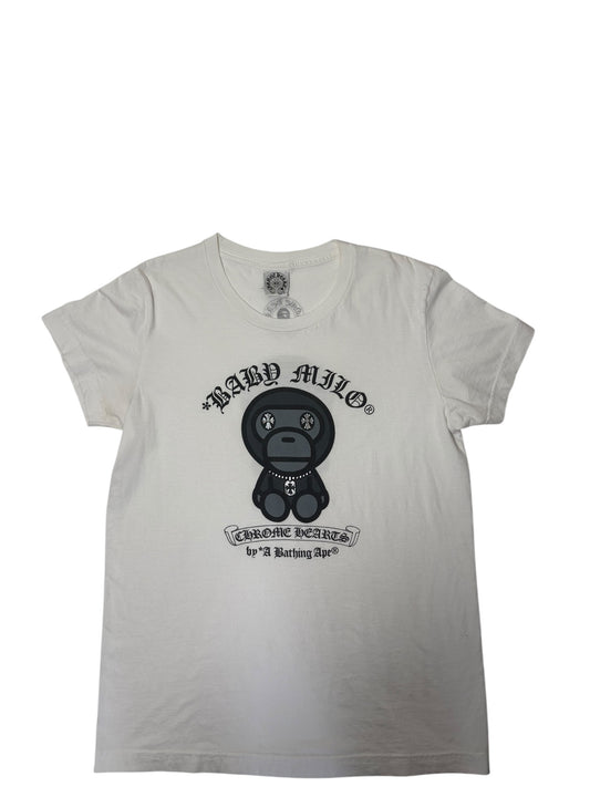 Women’s Bape x Chrome hearts tee