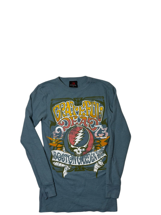 2010 Grateful Dead waffle thermal long sleeve