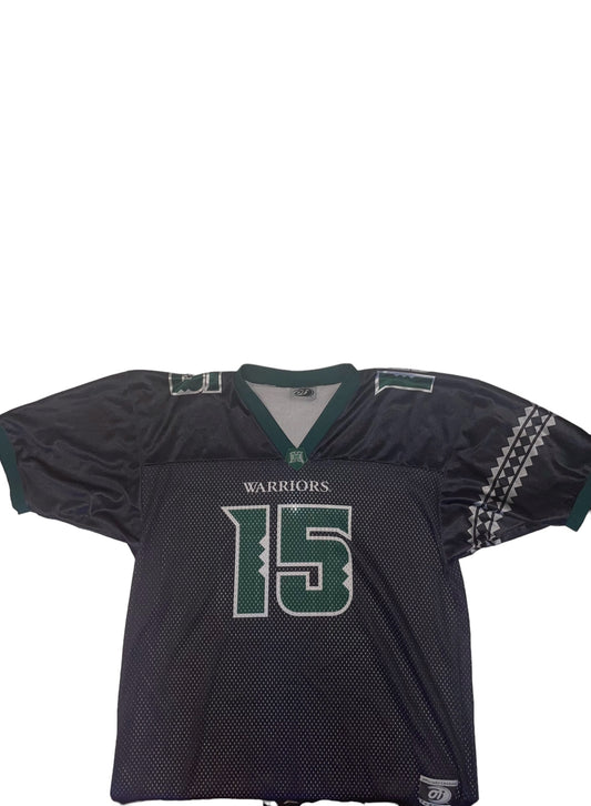 Vintage University of Hawaii Football Jersey size Large