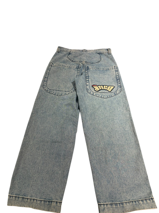 JNCO low down wide leg jeans 32 x 30