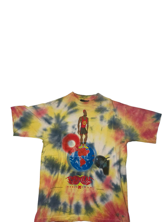 Vintage 1996 Dennis Rodman MTV T shirt by todays trendz size Medium