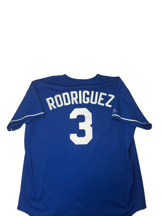 Vintage Alex Rodriguez Texas rangers baseball jersey size XL