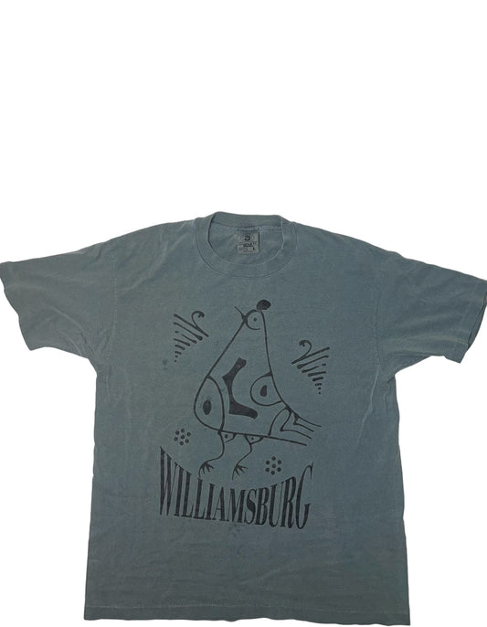 Vintage Williamsburg Art Souvenir T Shirt