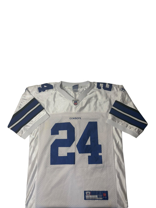 Y2K Reebok authentic Marion barber Dallas cowboys jersey size 48