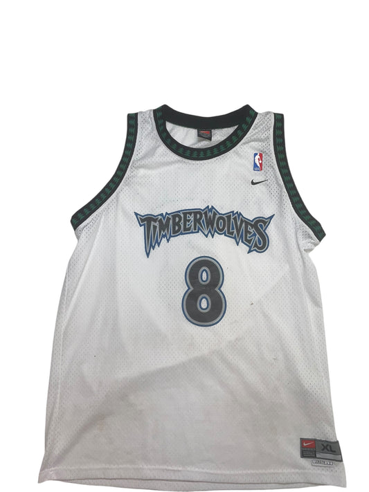 Latrell Sprewell Minnesota Timberwolves Nike jersey size XL
