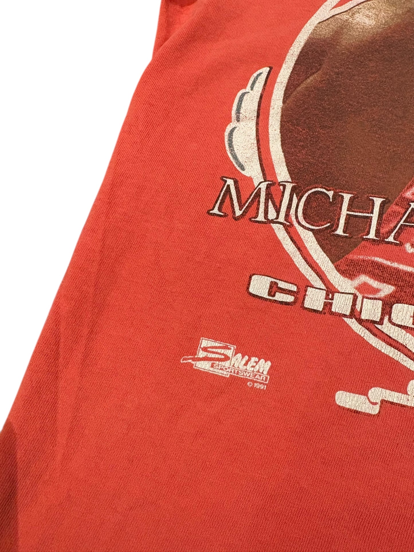 Vintage Michael Jordan player tee