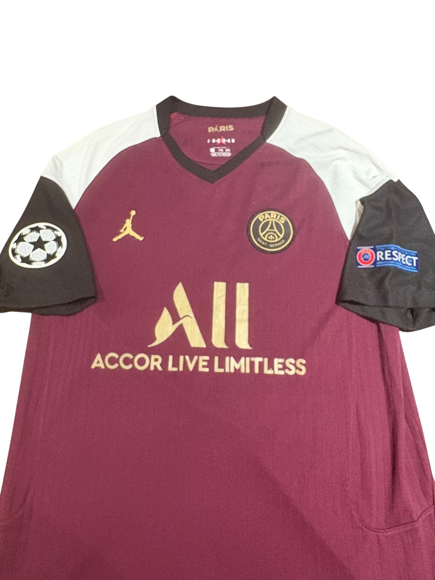 PSG x Jordan Kylian Mbappe jersey size XXL
