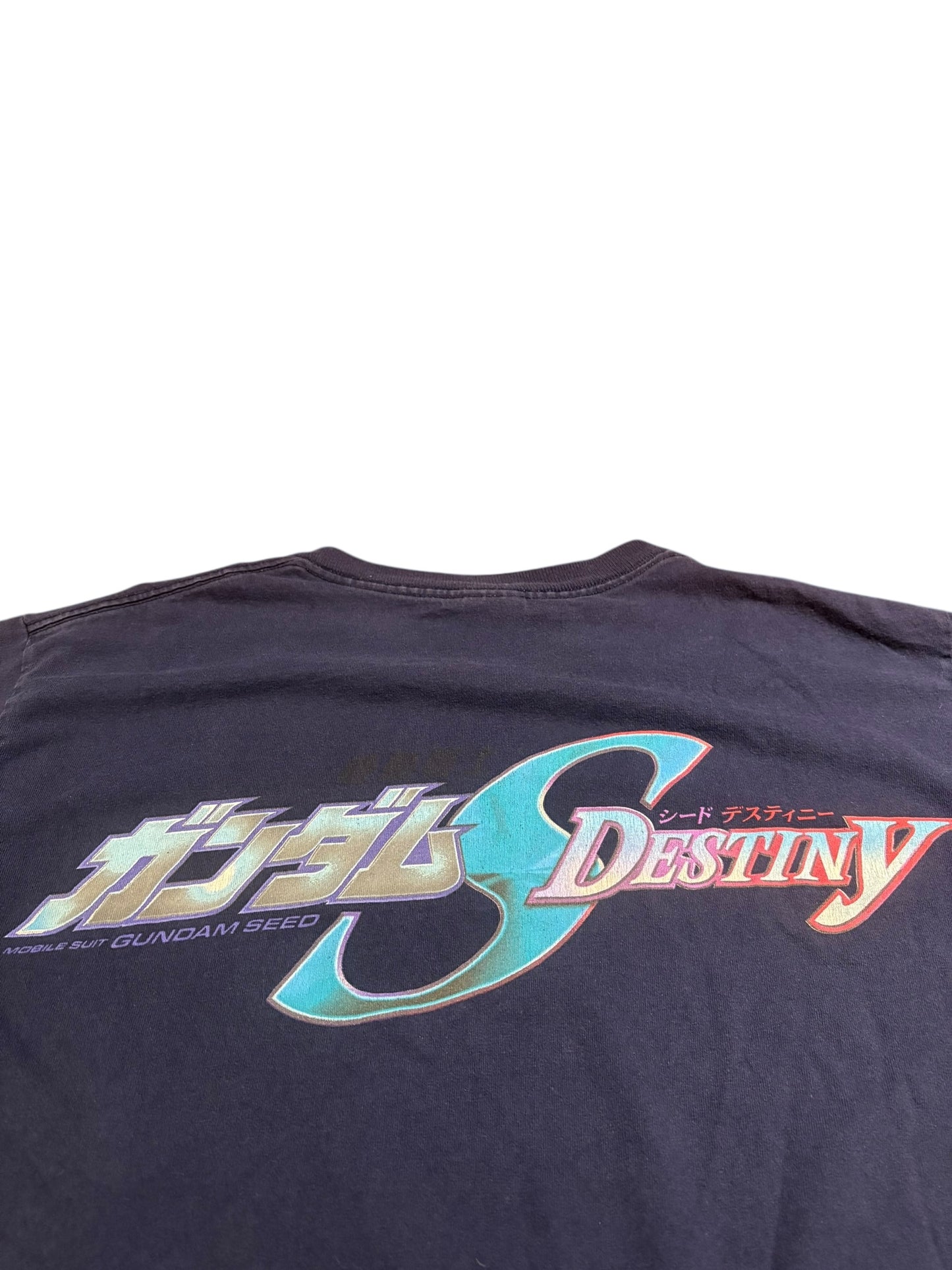 2004 Gundam destiny shirt size large