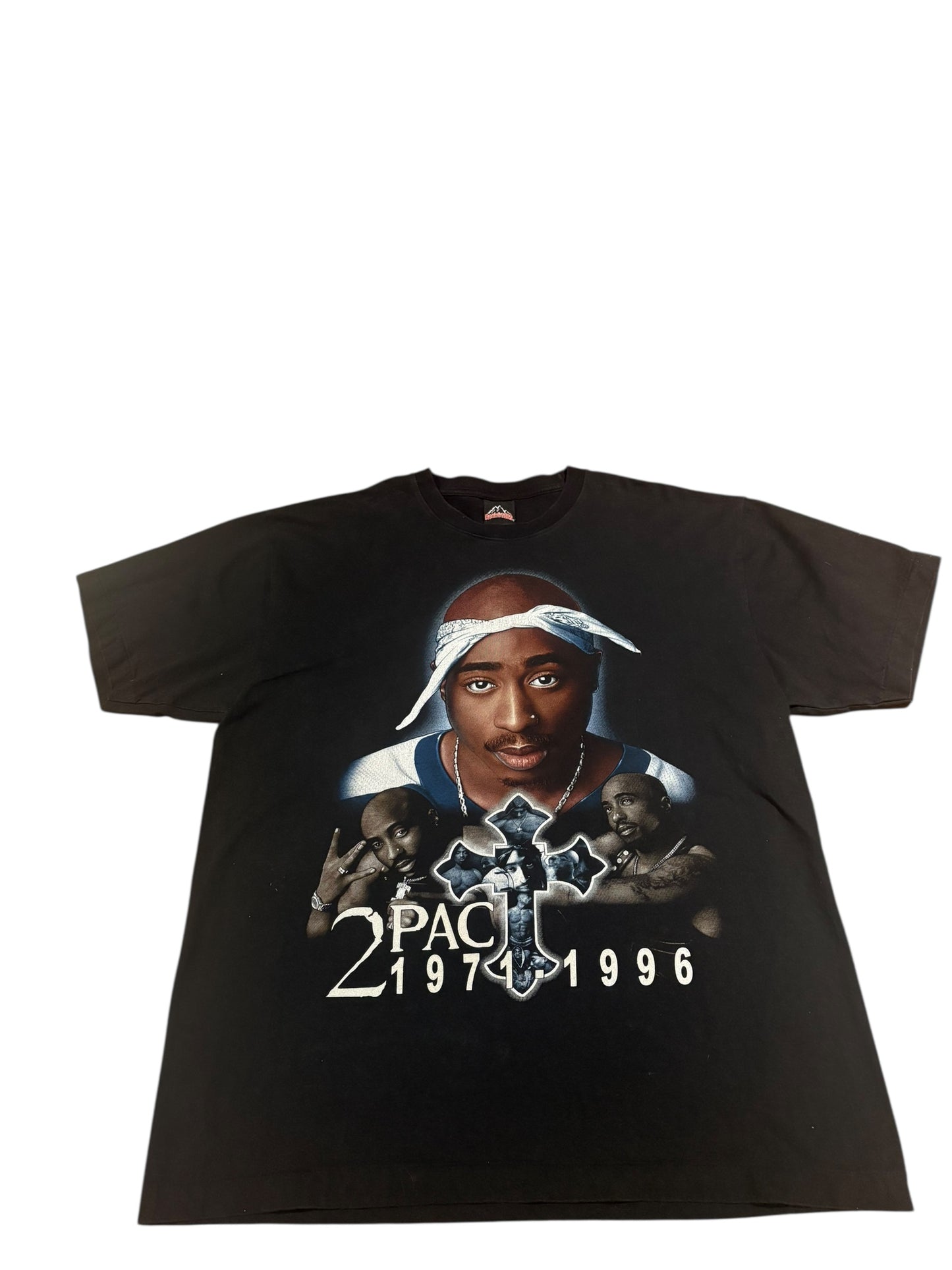 Vintage Tupac Shakur memorial tee