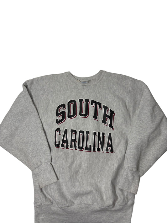 Vintage university of South Carolina reverse weave crewneck