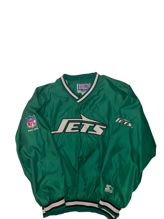 Vintage New York Jets starter windbreaker
