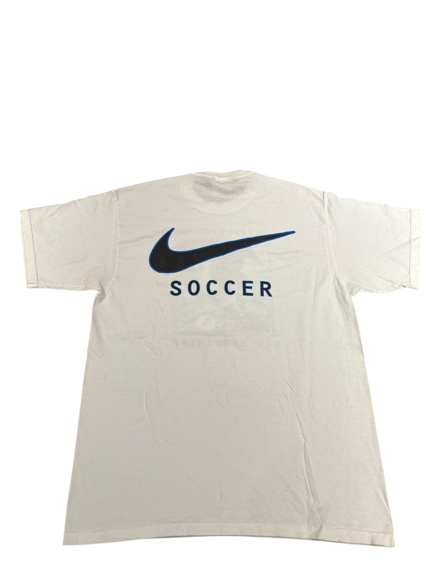 90s university of New Hampshire soccer tee