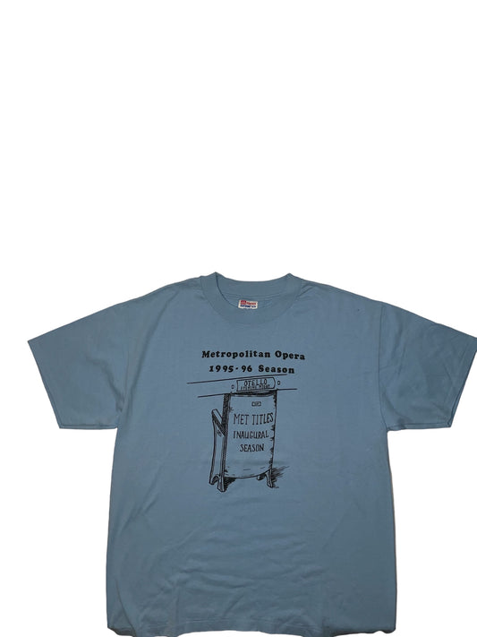 Vintage Metropolitan Opera T shirt