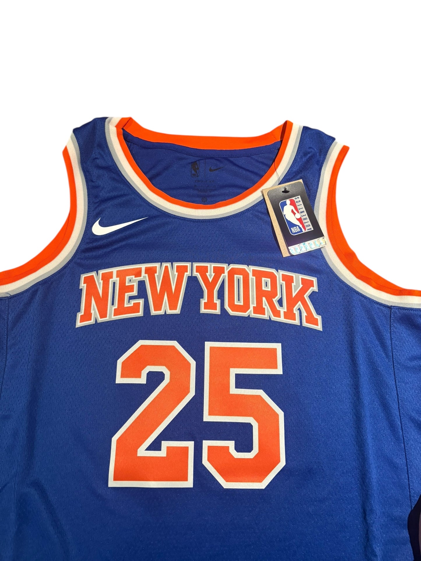 Mikal bridges New York Knicks swingman jersey size large