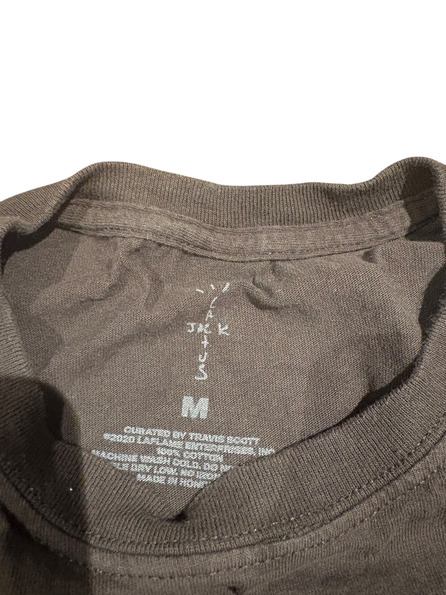Travis Scott x McDonald’s meal tee