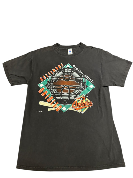 90s Baltimore Orioles catchers tee