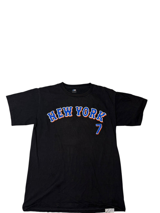 Y2K Jose Reyes Mets tee