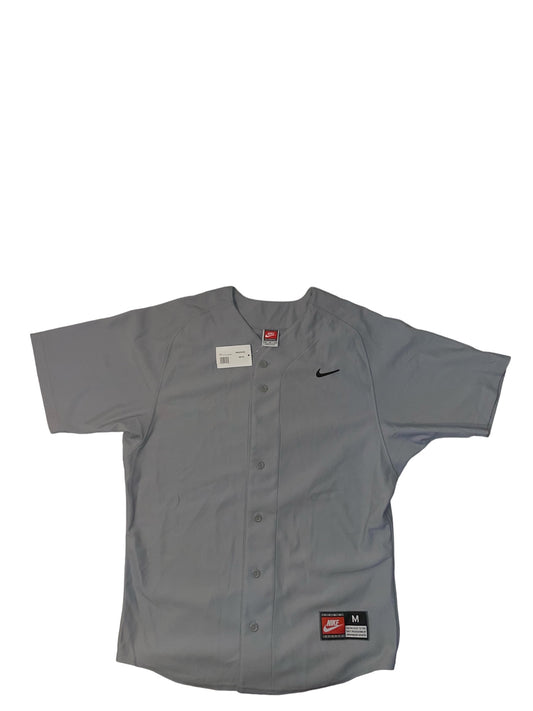 Vintage Nike Gray baseball jersey new with tags