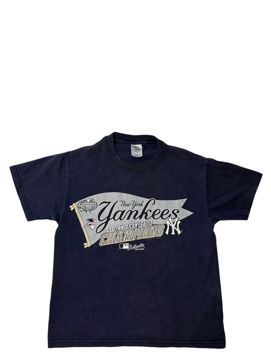 2003 Yankees alcs tee YOUTH large