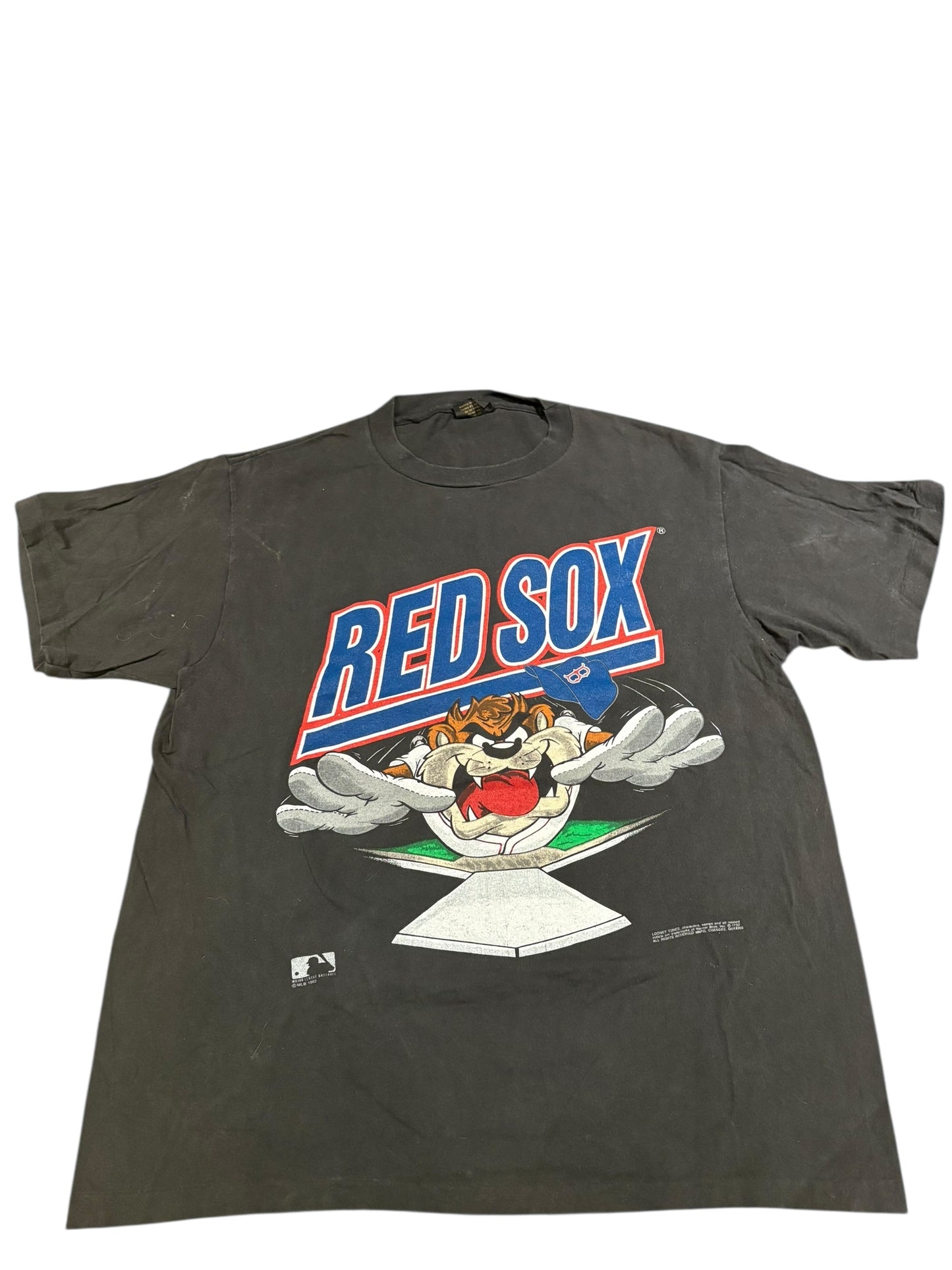 Vintage tazmanian devils Red Sox tee