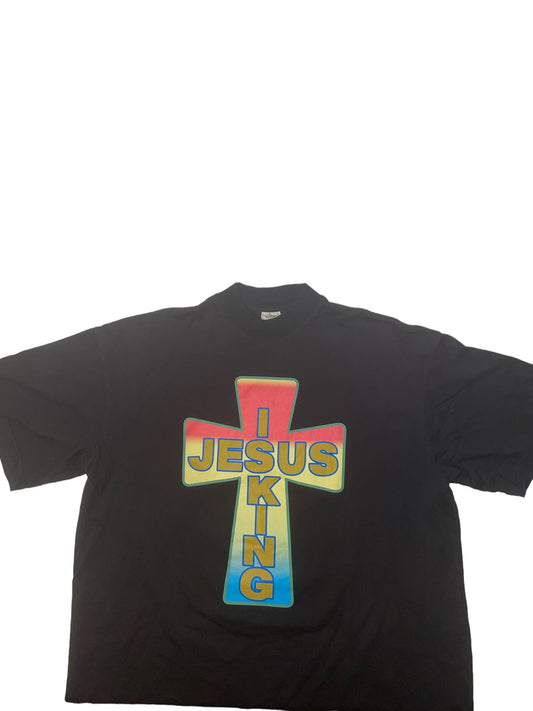Kanye west x Awge Jesus is king music t shirt