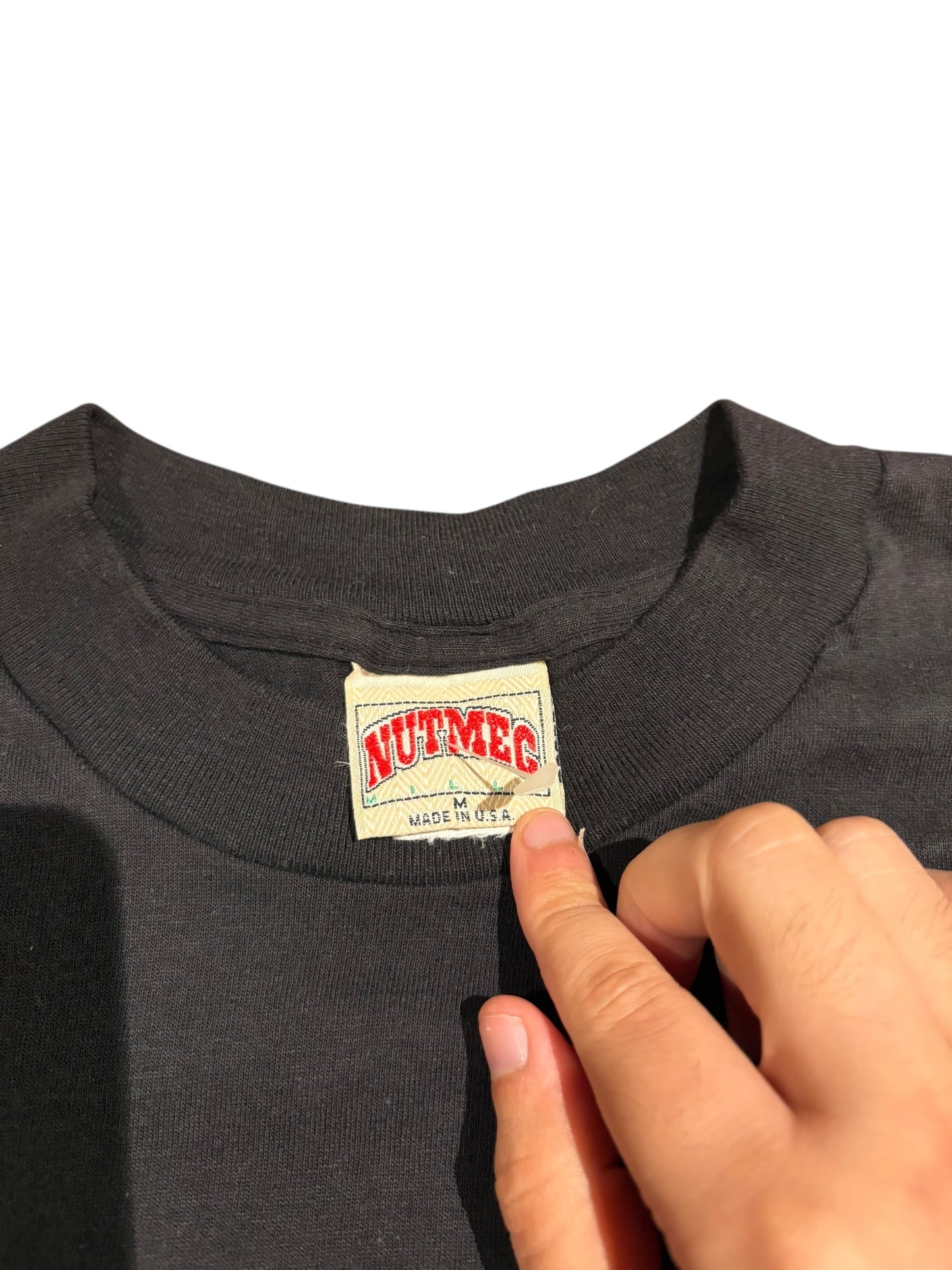 Vintage 1980s Mets multi player tee size small