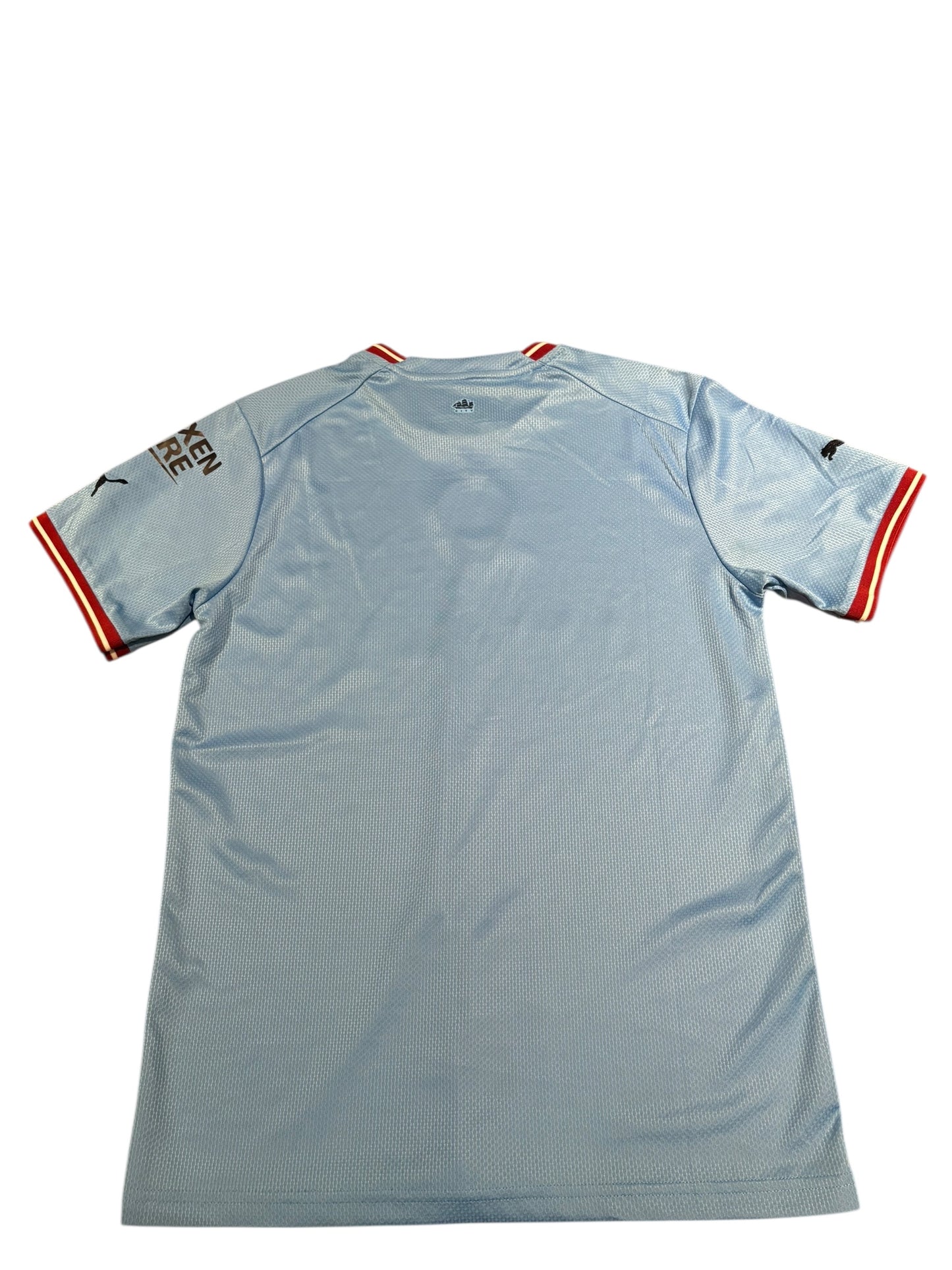 2022/23 Manchester City home jersey size medium