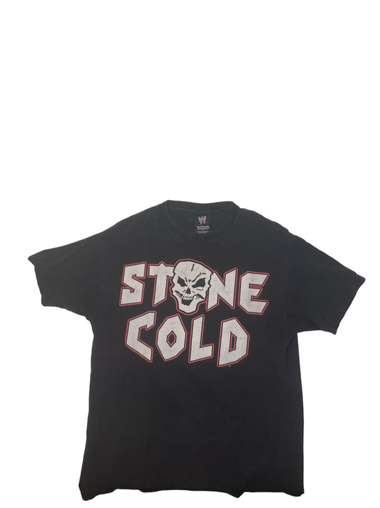Vintage stone cold Steve Austin bullet proof WWF T shirt