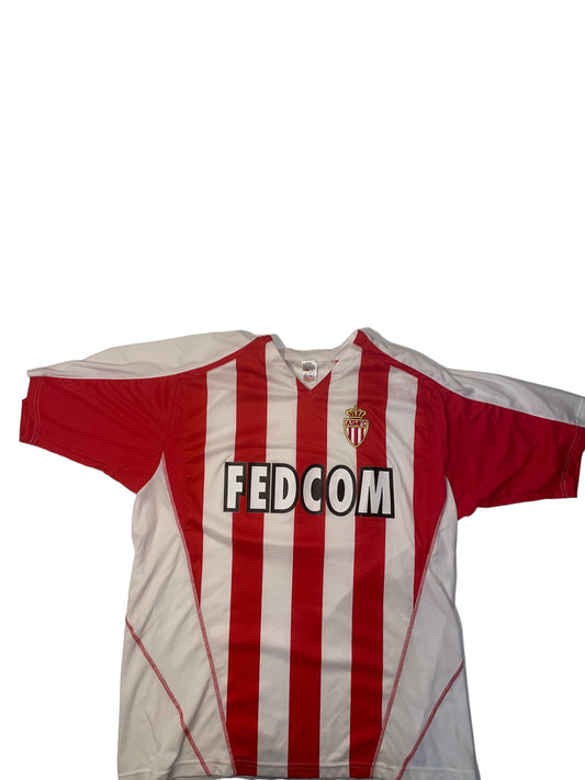 1999 AS Monaco soccer jersey size XL