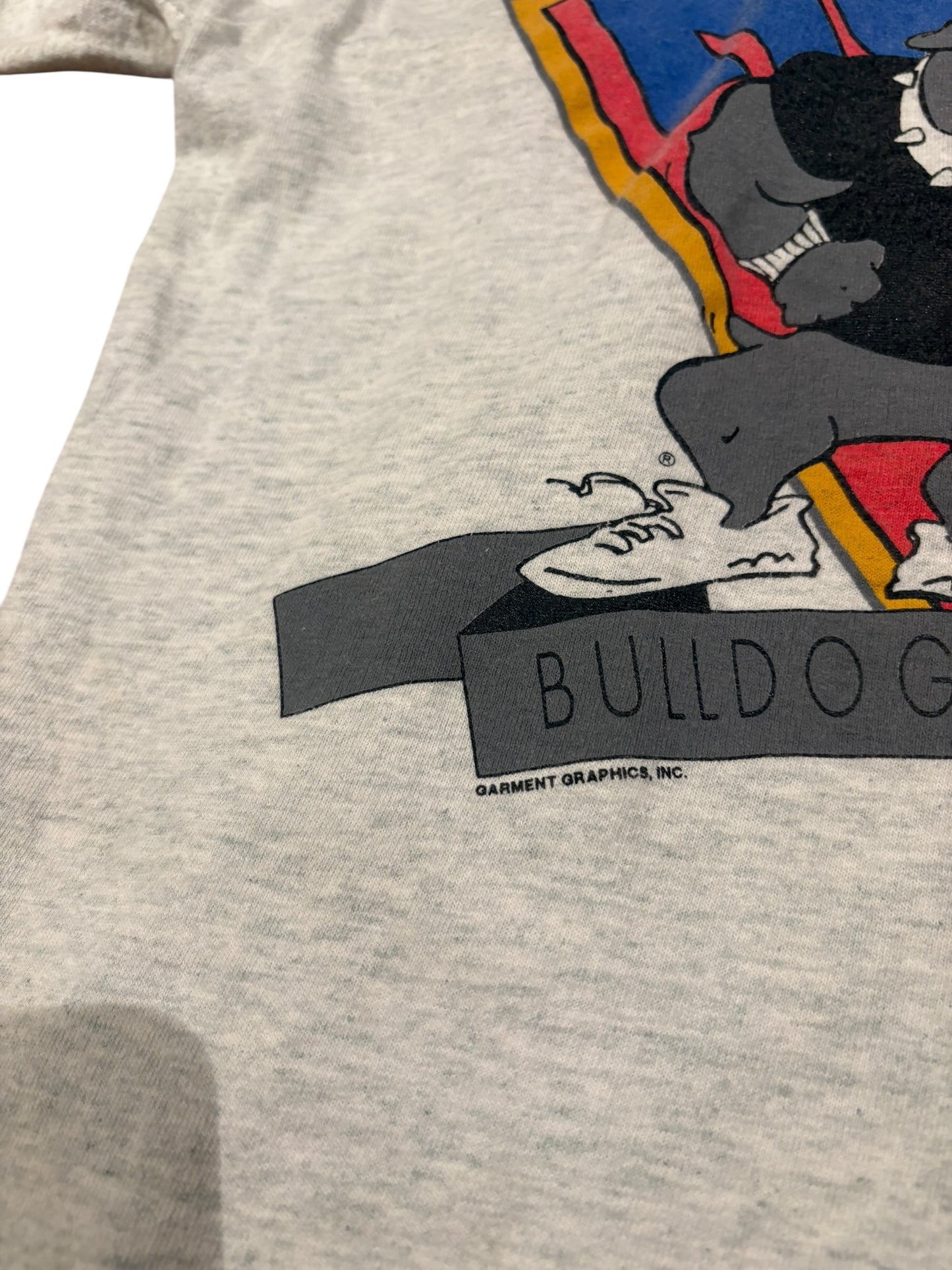 Vintage Georgia vs Georgia tech NCAA tee