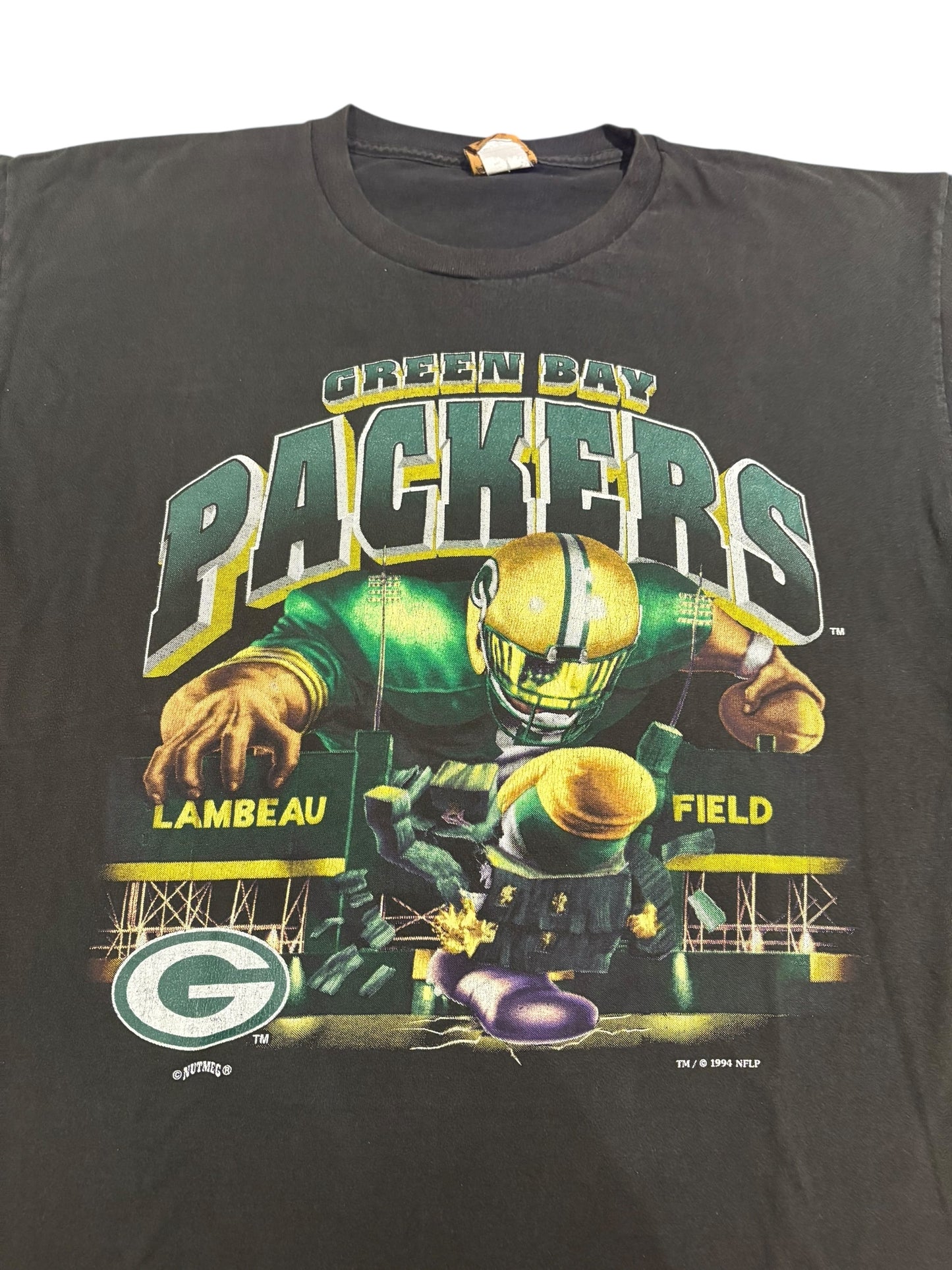 Vintage Green Bay Packers tee