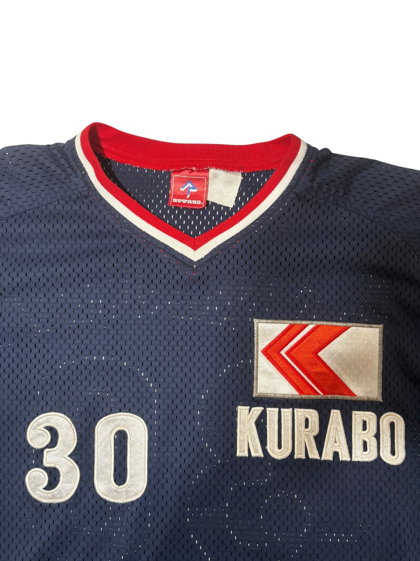 Vintage 1999 Japanese baseball jersey size XL