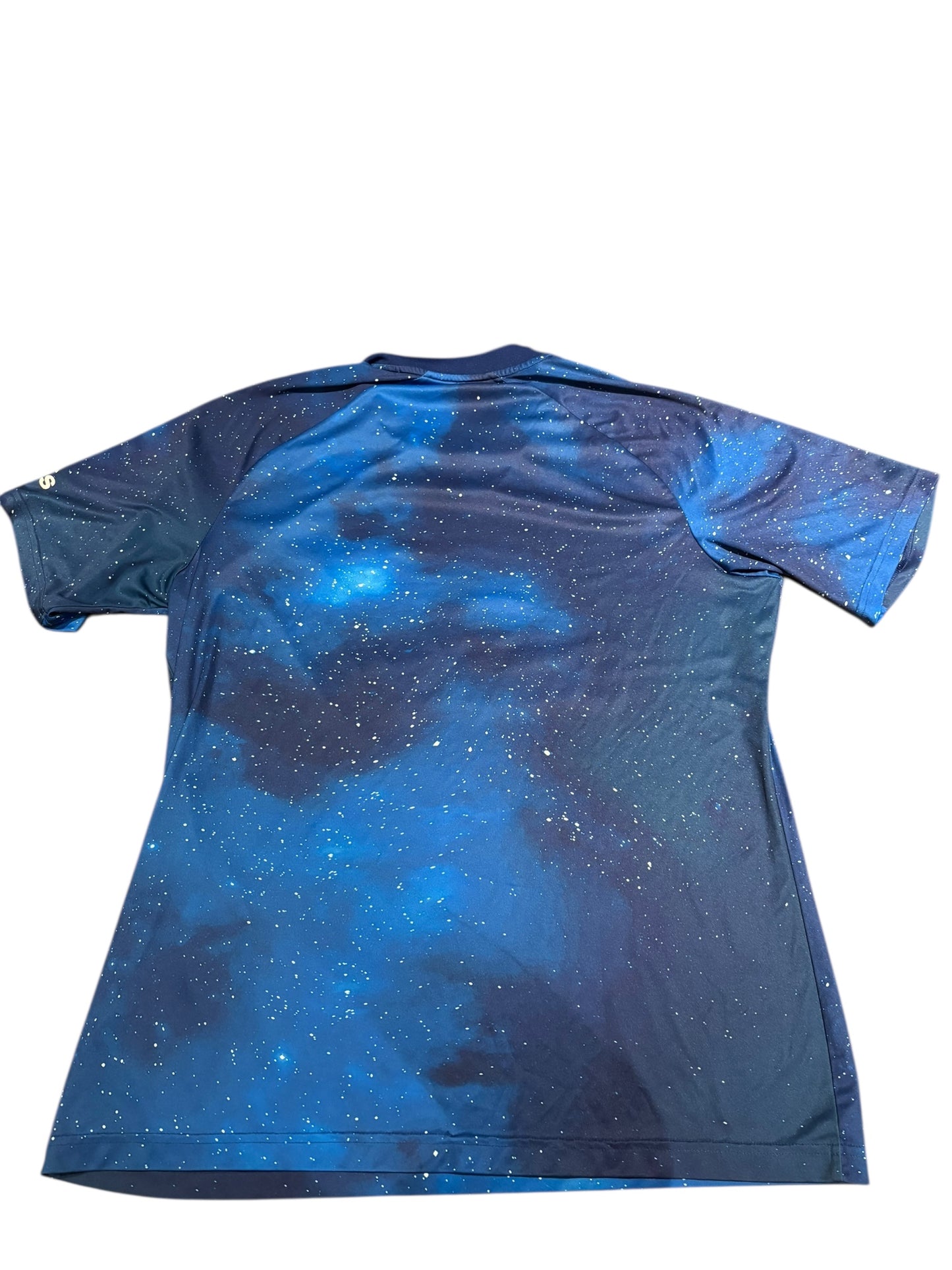 Ea sports x Real Madrid limited edition galaxy soccer jersey size XL