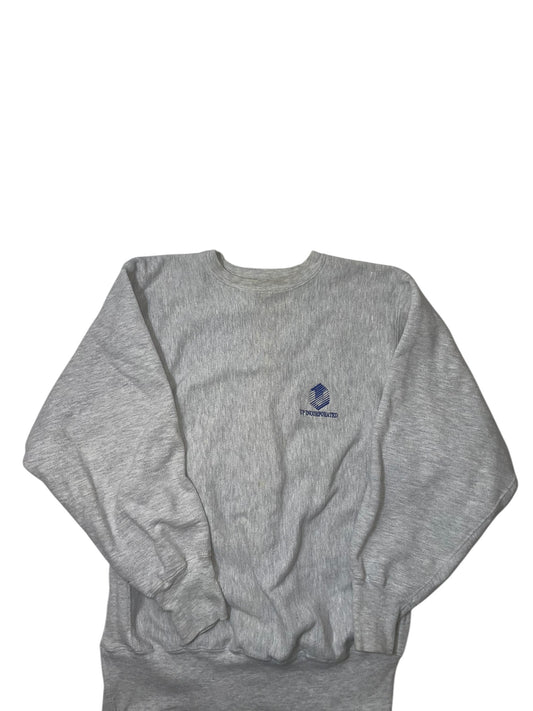 Vintage tech company reverse weave made in USA