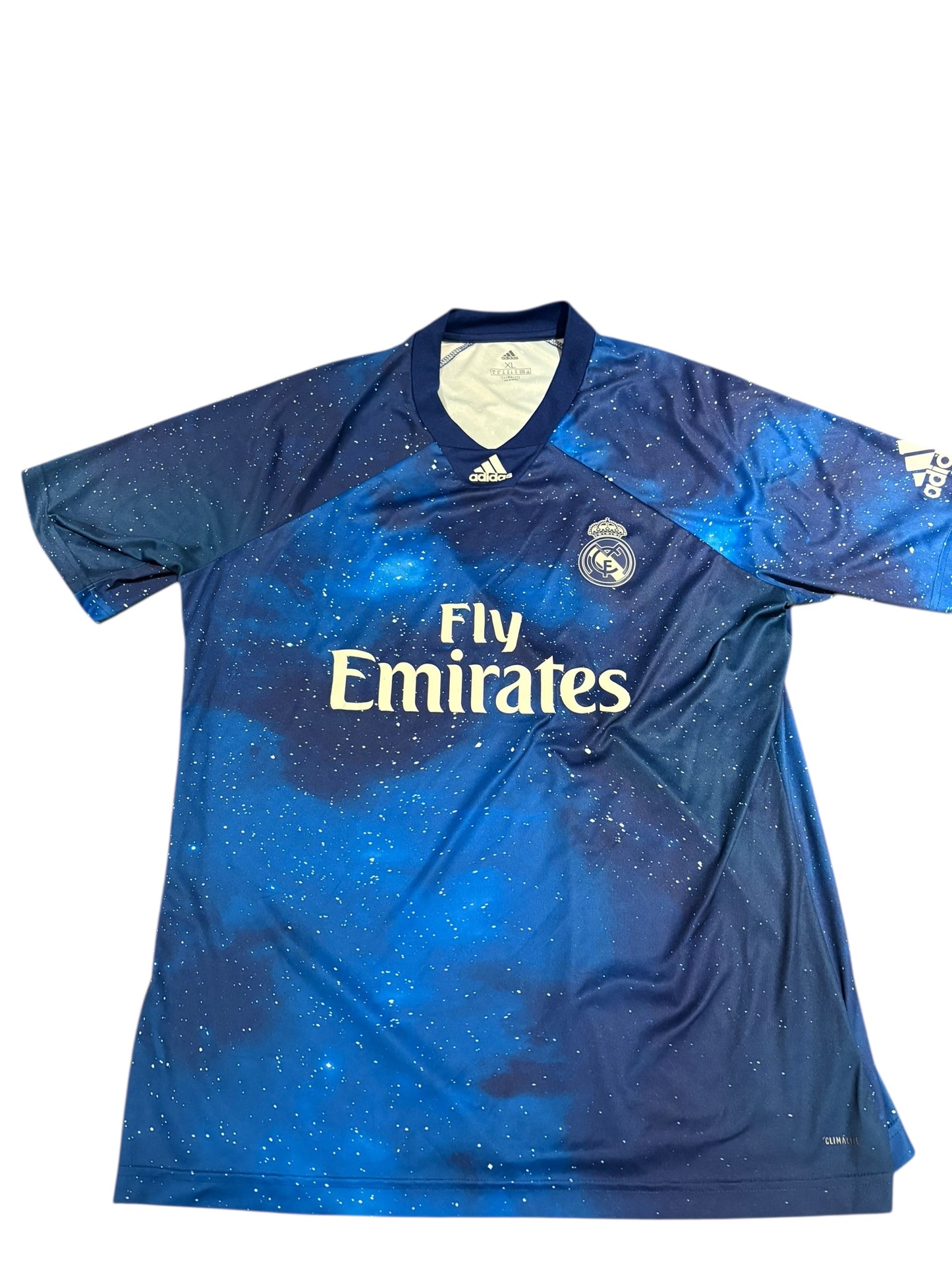 Ea sports x Real Madrid limited edition galaxy soccer jersey size XL