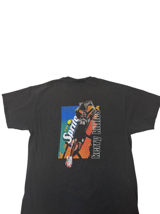Vintage Kerry Kittles Dunk contest promo tee