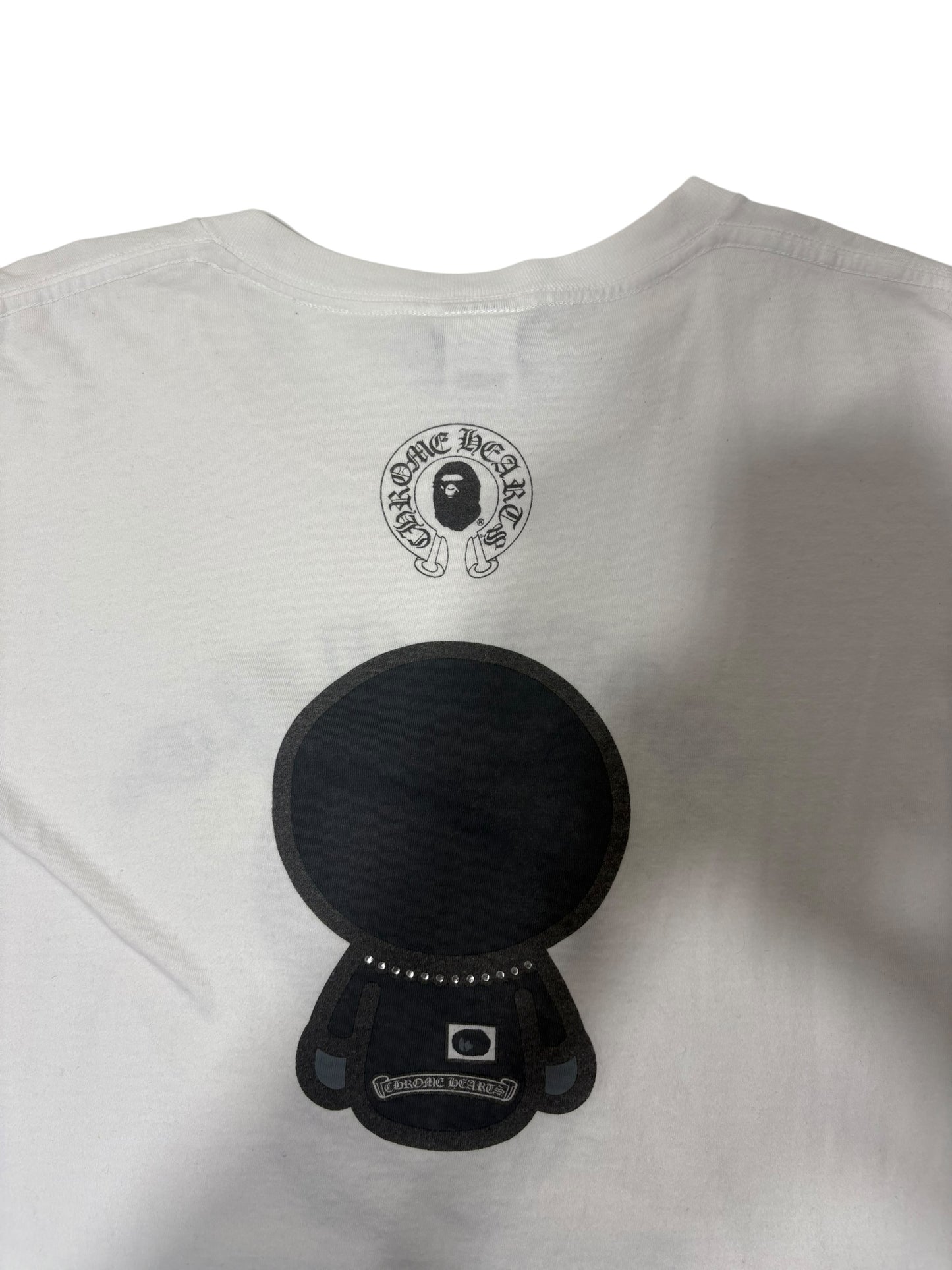 Women’s Bape x Chrome hearts tee